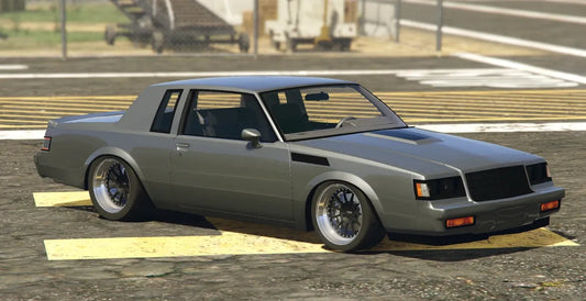 (Debadged) 1987 Buick GNX | BBC