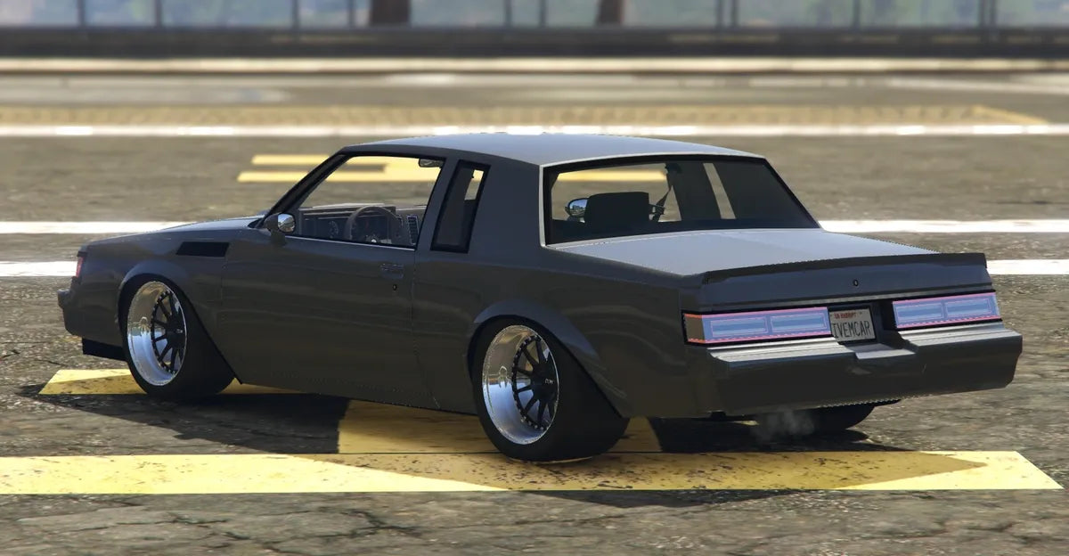 (Debadged) 1987 Buick GNX | BBC