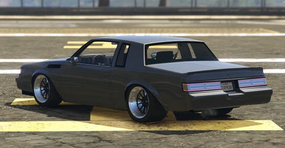 (Debadged) 1987 Buick GNX | BBC
