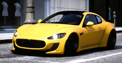(Debadged) 2019 Maserati GranTurismo LBWK | LBWK Designs