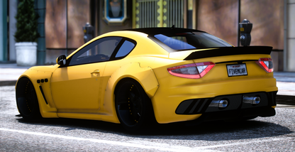 (Debadged) 2019 Maserati GranTurismo LBWK | LBWK Designs