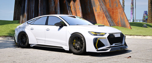 (Debadged) Audi RS7 Hycade Edition | Lemon