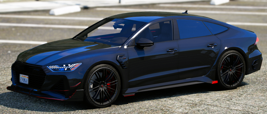 (Debadged) Audi RS7 ABT Black Venom | AKA87