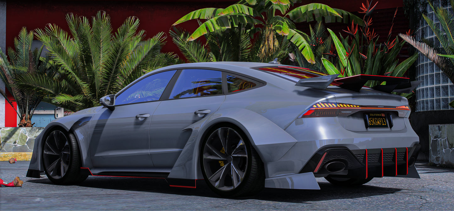 (Debadged) Audi RS7 Venuum | Adan