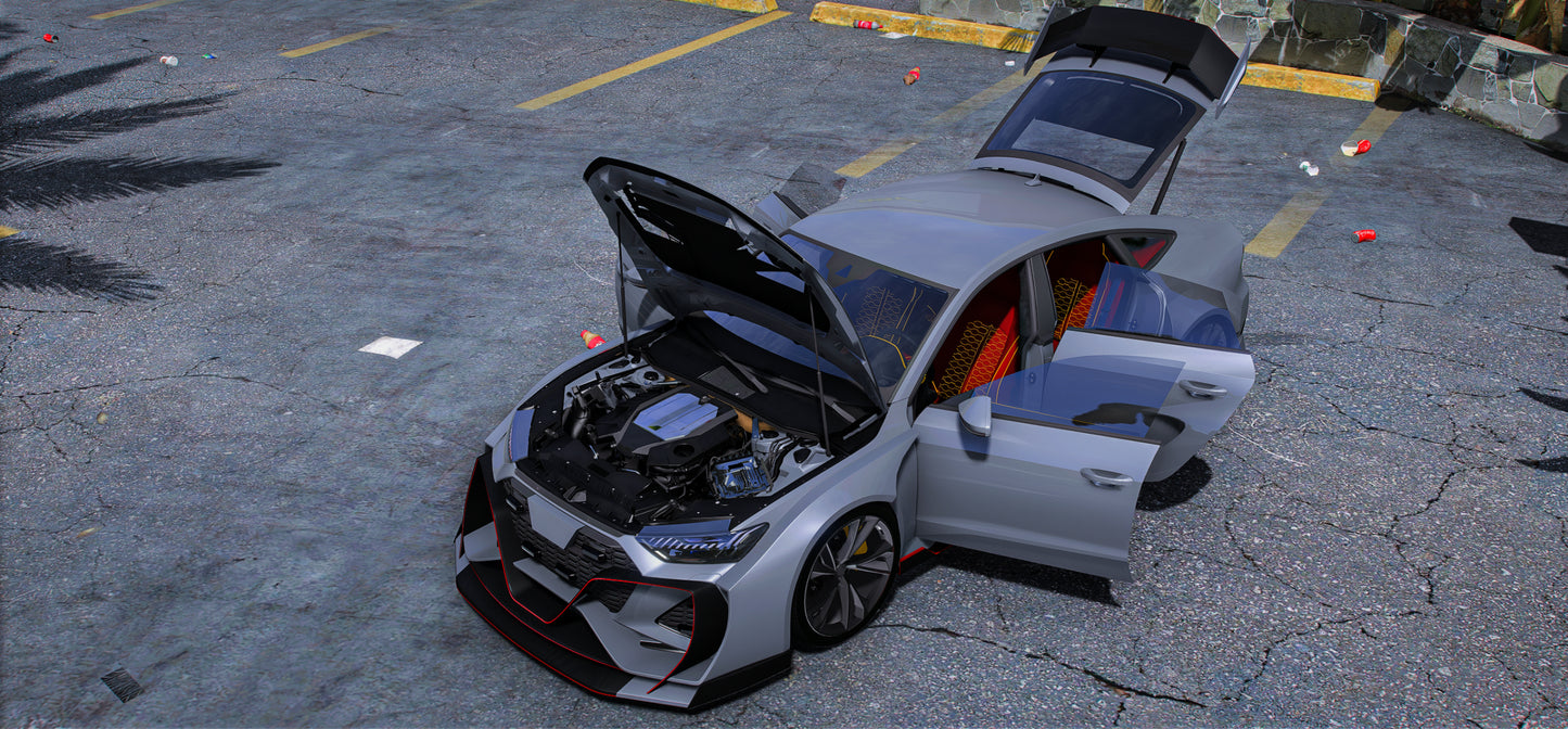 (Debadged) Audi RS7 Venuum | Adan