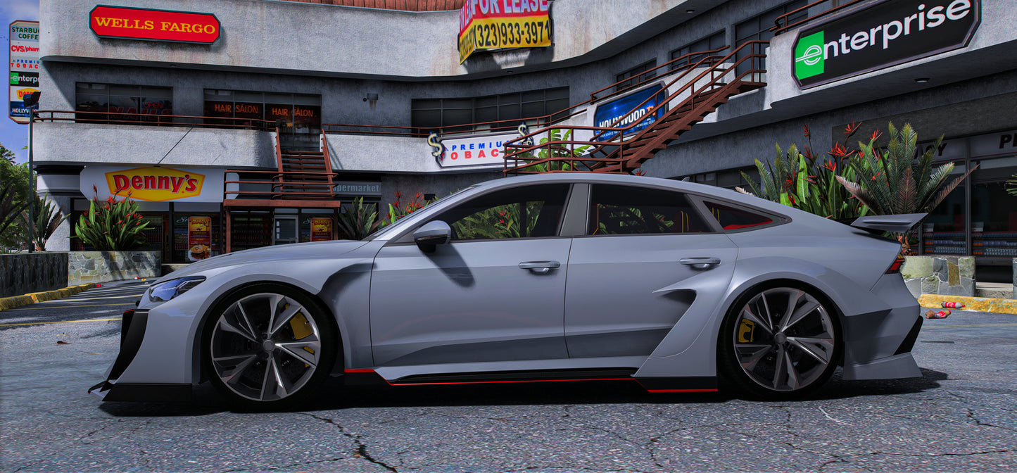 (Debadged) Audi RS7 Venuum | Adan
