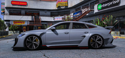 (Debadged) Audi RS7 Venuum | Adan