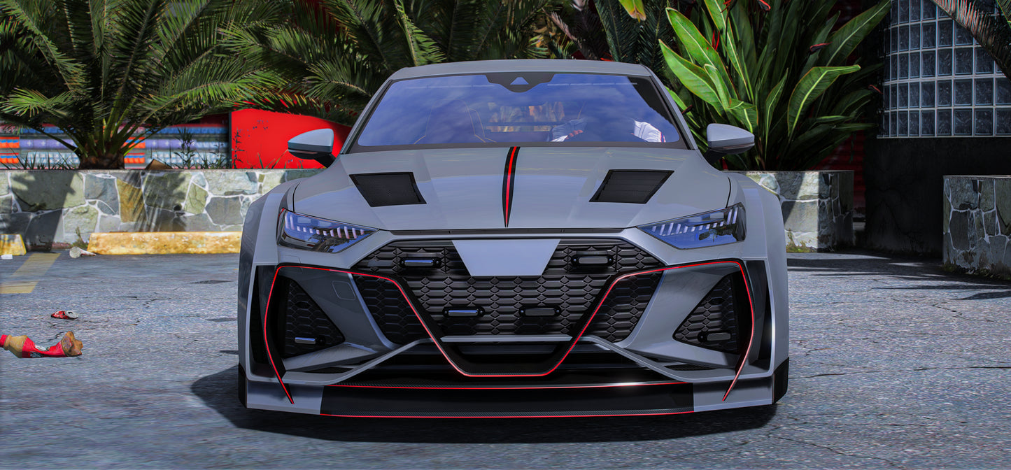 (Debadged) Audi RS7 Venuum | Adan