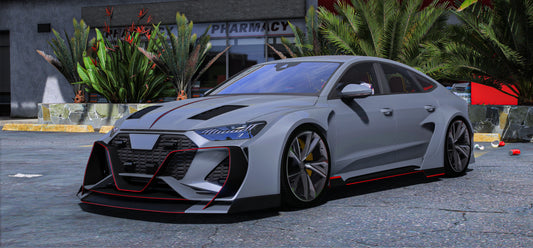 (Debadged) Audi RS7 Venuum | Adan