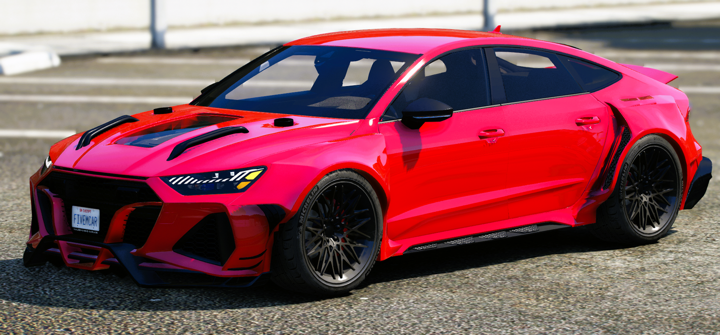 (Debadged) Audi RS7 C8 Widebody | SVC Cars
