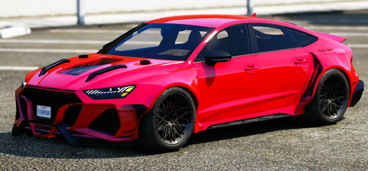 (Debadged) Audi RS7 C8 Widebody | SVC Cars