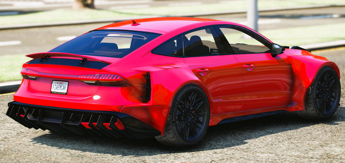 (Debadged) Audi RS7 C8 Widebody | SVC Cars