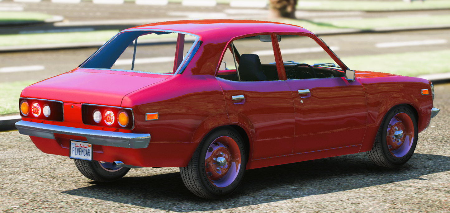 (Debadged) Mazda RX3 | Hashi