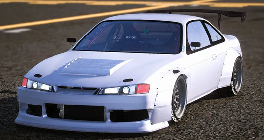 (Debadged) Nissan Silvia S14 | Stempler Customs