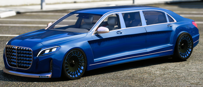 (Debadged) Mercedes Maybach S600 Scaldarsi Emperor Stretch | Cars Custom