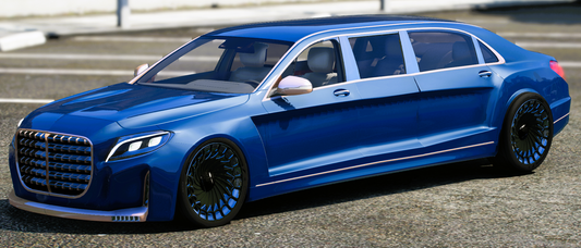(Debadged) Mercedes Maybach S600 Scaldarsi Emperor Stretch | Cars Custom