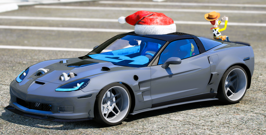 (Debadged) Chevrolet Corvette C6 ZR1 with Fast LSXR 102 Twin Turbo (Bulletproof) | SD Customs | Tuned