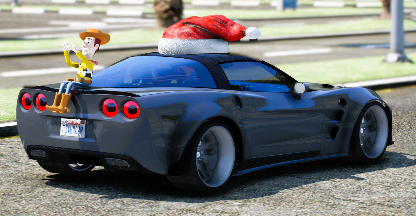 (Debadged) Chevrolet Corvette C6 ZR1 with Fast LSXR 102 Twin Turbo (Bulletproof) | SD Customs | Tuned