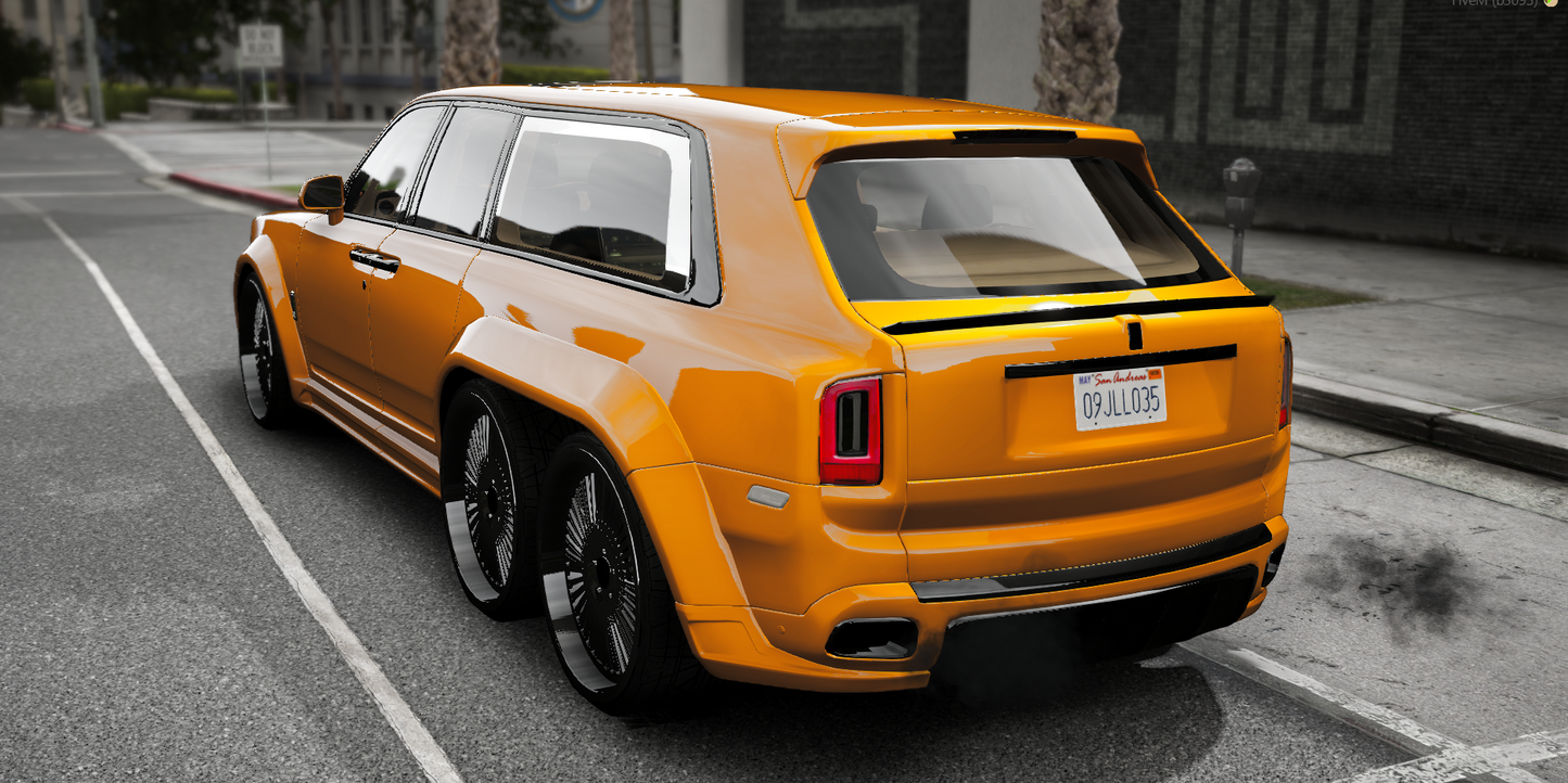 (Debadged) Custom Rolls Royce Cullinan 6x6 | Shelby Cars