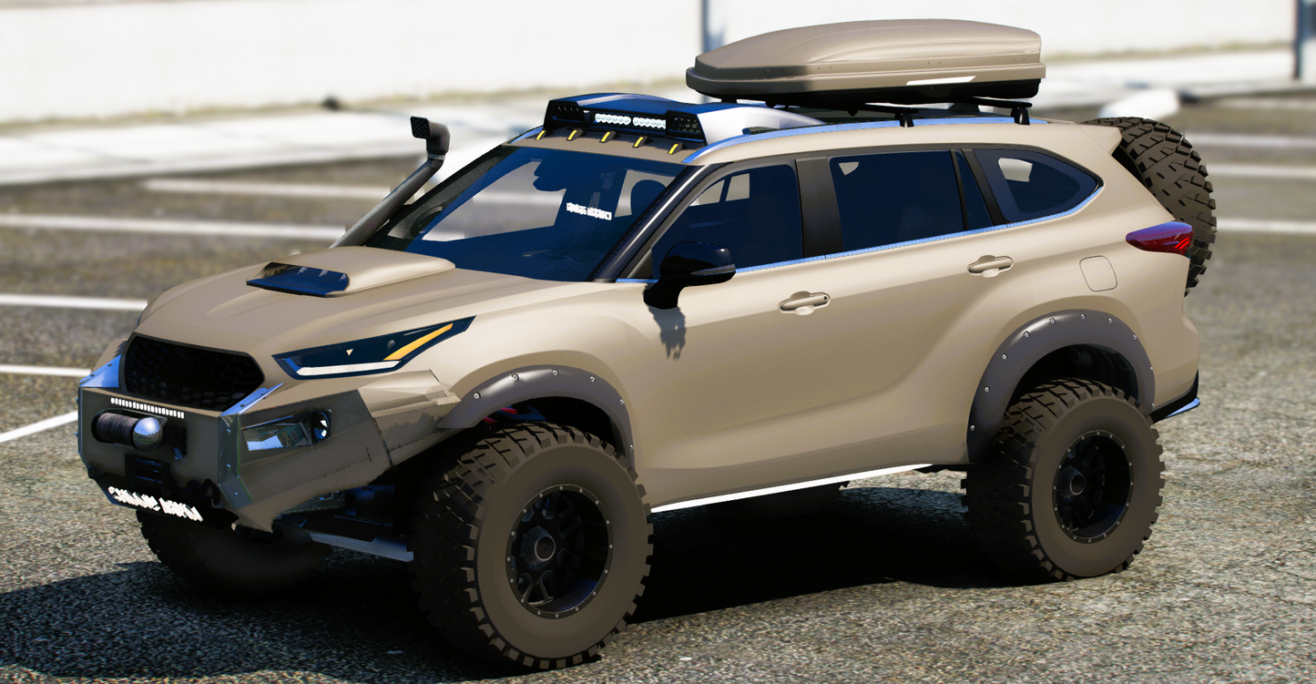 (Debadged) Shelby Highlander Off-Road | Shelby Cars