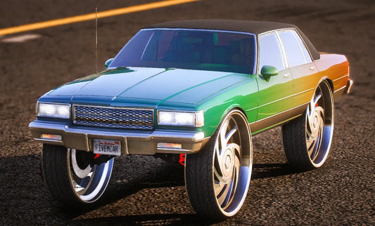 (Debadged) Chevrolet Caprice 4 Door Donk | SJB Cars