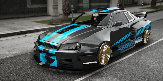 (Debadged) Nissan Skyline WideBody Custom | DR CustoM