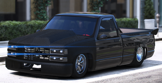 (Debadged) Chevrolet Blackout Cataclysm 454 | Smokeys
