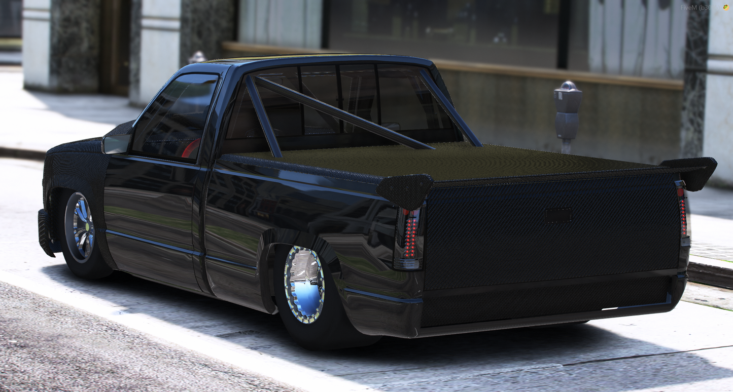 (Debadged) Chevrolet Blackout Cataclysm 454 | Smokeys