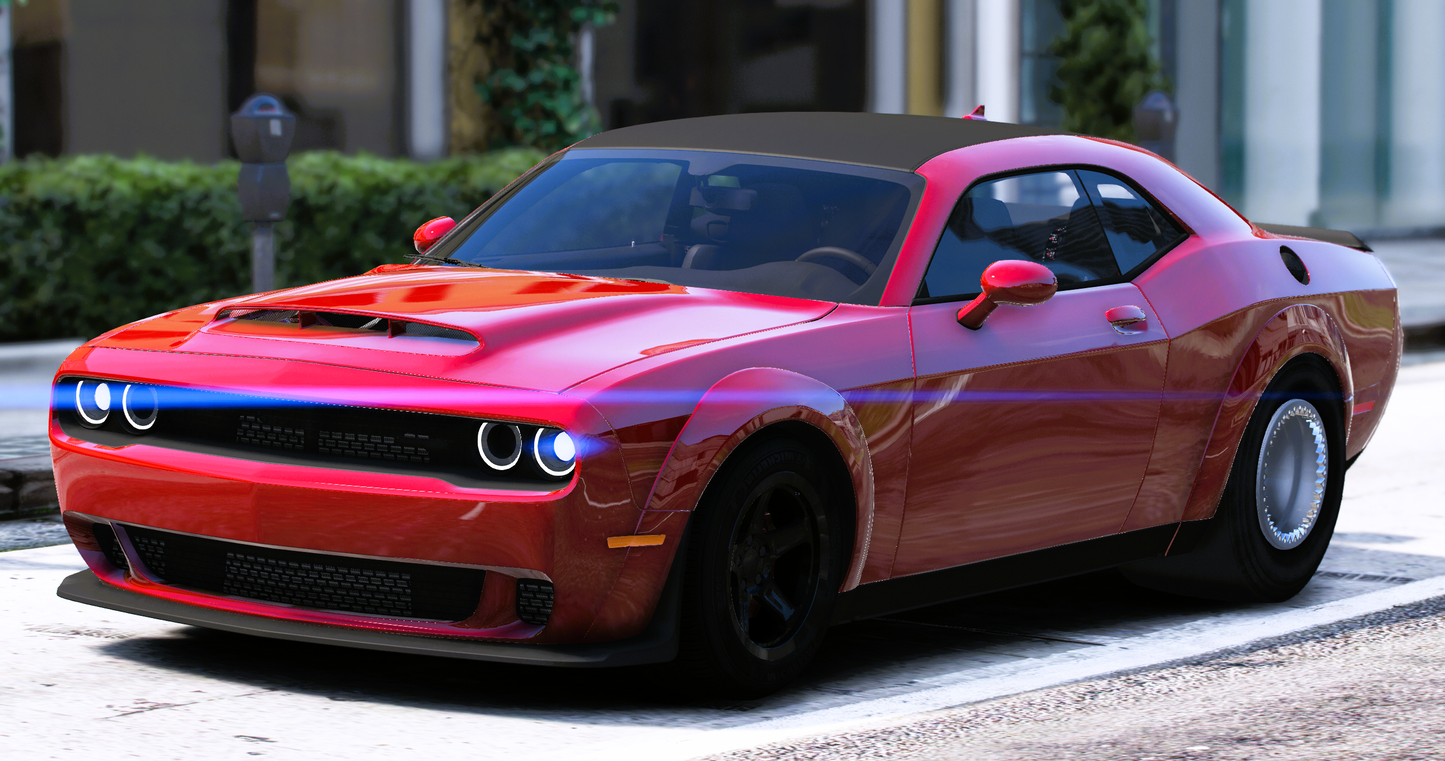 (Debadged) Dodge Demon Sinbound | Smokeys