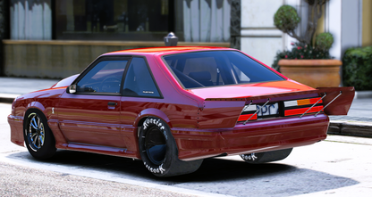 (Debadged) Ford Mustang Fox Body Bloodshift | Smokeys