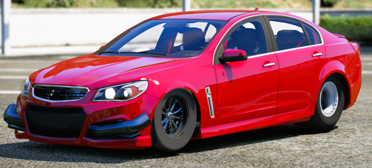 (Debadged) Holden Commodore VF SS | Smokeys