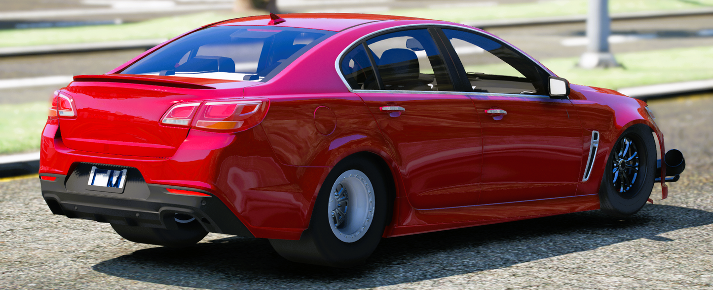 (Debadged) Holden Commodore VF SS | Smokeys