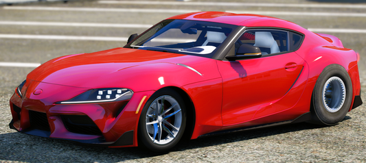 (Debadged) Toyota Supra "InfraSilk" | Smokeys