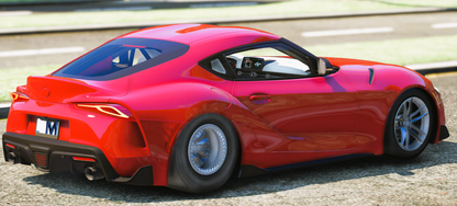 (Debadged) Toyota Supra "InfraSilk" | Smokeys