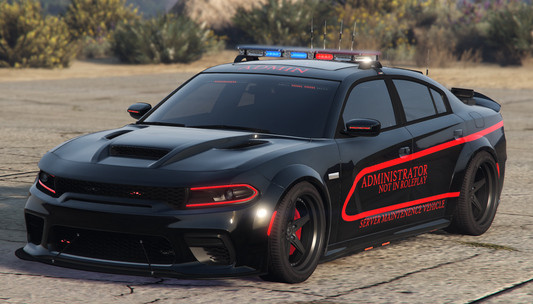 (Debadged) Dodge Charger SRT 22 Police Admin | Tony´s Custom
