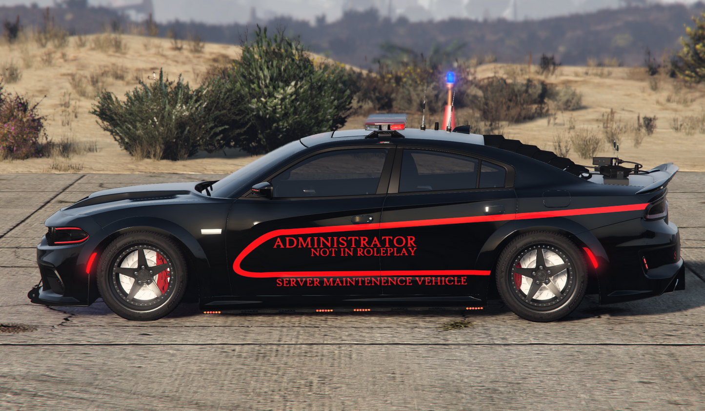 (Debadged) Dodge Charger SRT 22 Police Admin | Tony´s Custom