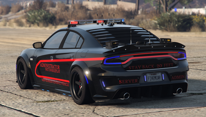 (Debadged) Dodge Charger SRT 22 Police Admin | Tony´s Custom