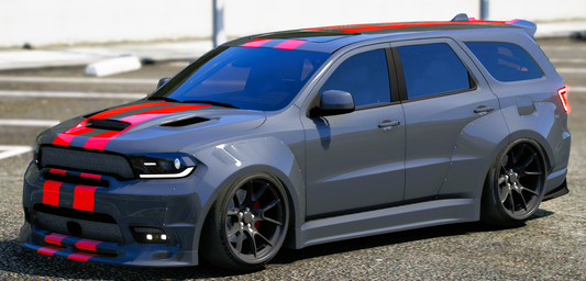 (Debadged) Dodge Durango Shirokai Widebody | South Coast Customs