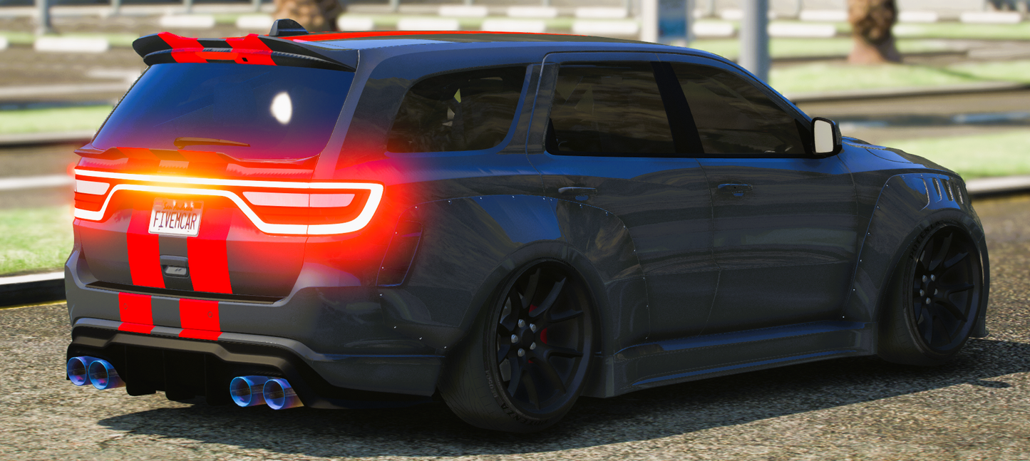 (Debadged) Dodge Durango Shirokai Widebody | South Coast Customs