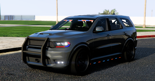 (Debadged) Dodge Durango PD | SouthCoastCustoms