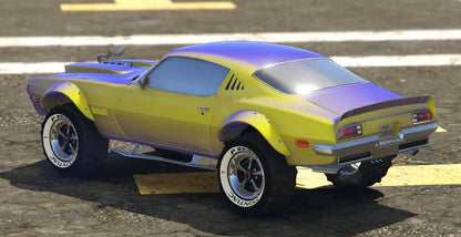 (Debadged) Pontiac Firebird Custom | LXS Customs