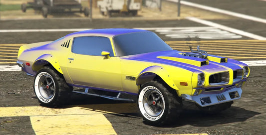 (Debadged) Pontiac Firebird Custom | LXS Customs