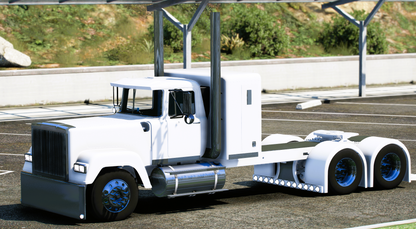 (Debadged) Mack Superliner | Flairs Semis Truck