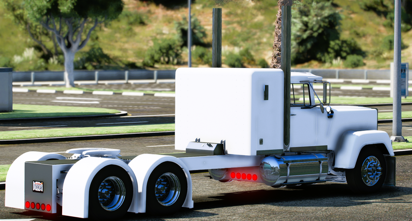 (Debadged) Mack Superliner | Flairs Semis Truck