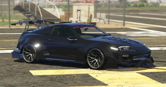 (Debadged) Toyota Supra Widebody "Extreme" | DRCustoM