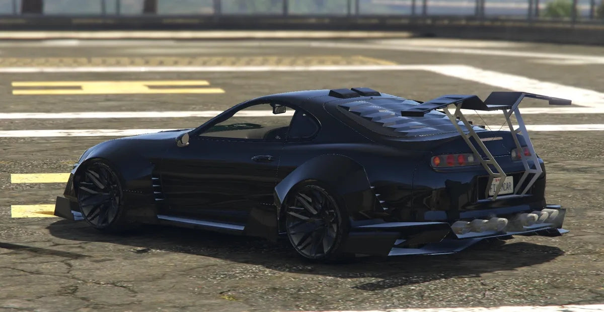 (Debadged) Toyota Supra Widebody "Extreme" | DRCustoM