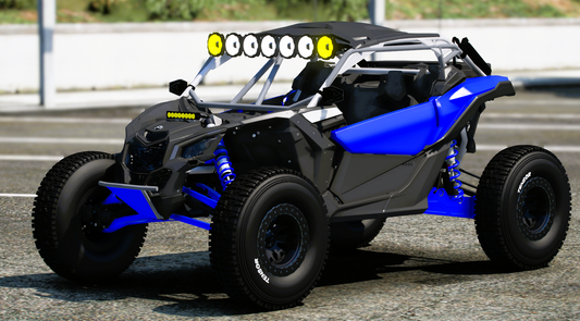 (Debadged) 2022 Can-Am Maverick X RS Turbo | Swuey