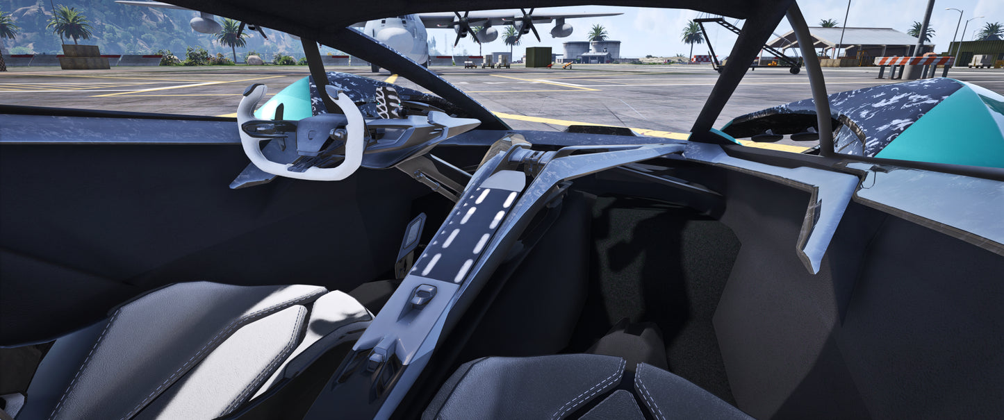 (Debadged) Lamborghini Terzo [150+ Tunings Part + 10 Liveries] | Majestic