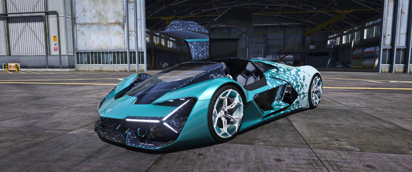 (Debadged) Lamborghini Terzo [150+ Tunings Part + 10 Liveries] | Majestic