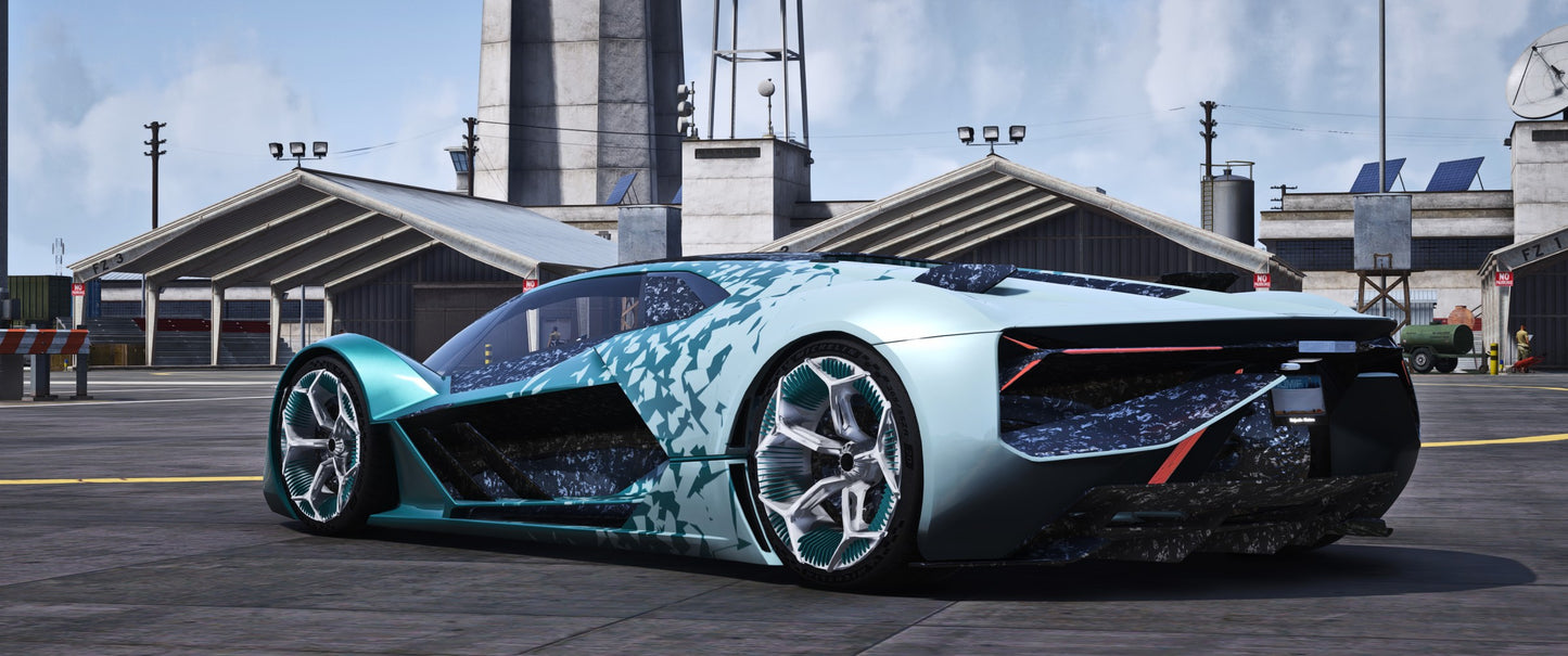 (Debadged) Lamborghini Terzo [150+ Tunings Part + 10 Liveries] | Majestic